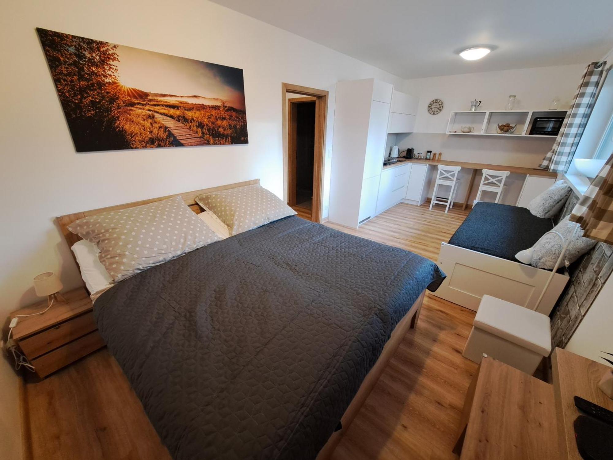 Apartmany - Male Lipno Cerna v Posumavi Exterior photo